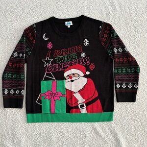 Fun Ugly Christmas Sweater. Size XXL. Excellent Condition. Fast Shipping